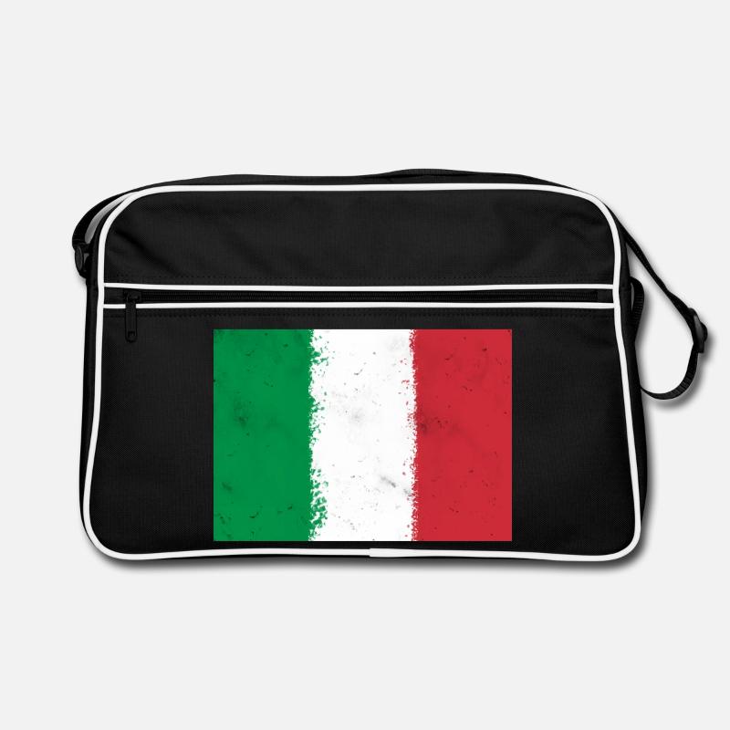 Drapeau de l’Italie Sac Retro
