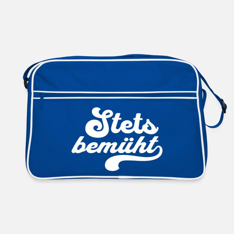 Stets Bemüht Retro Tasche