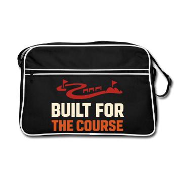 Obstacle Course Racer Obstacle Course Ocr - Retro Bag - black/white - Front