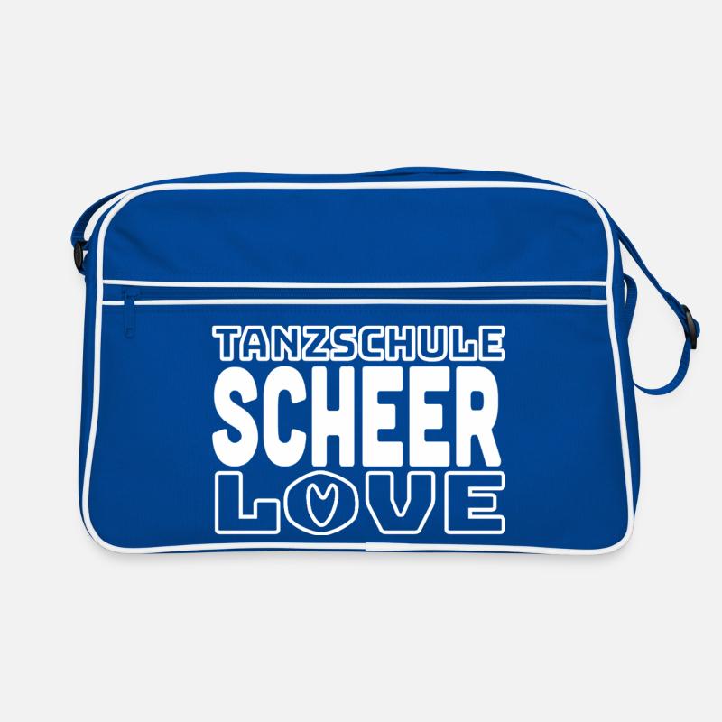 SCHEER Love 2026 - white Retro Tasche