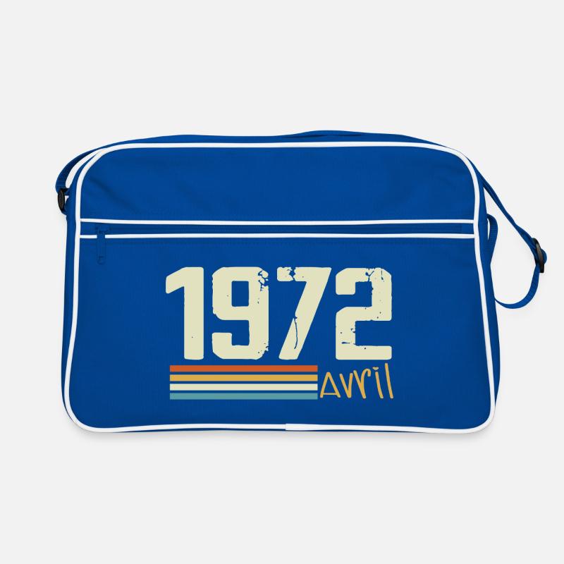 Born in April 1972 Retro Bag