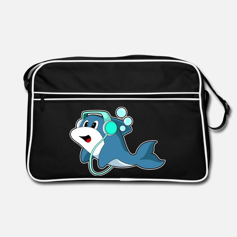 Musique casque Delfin Sac Retro