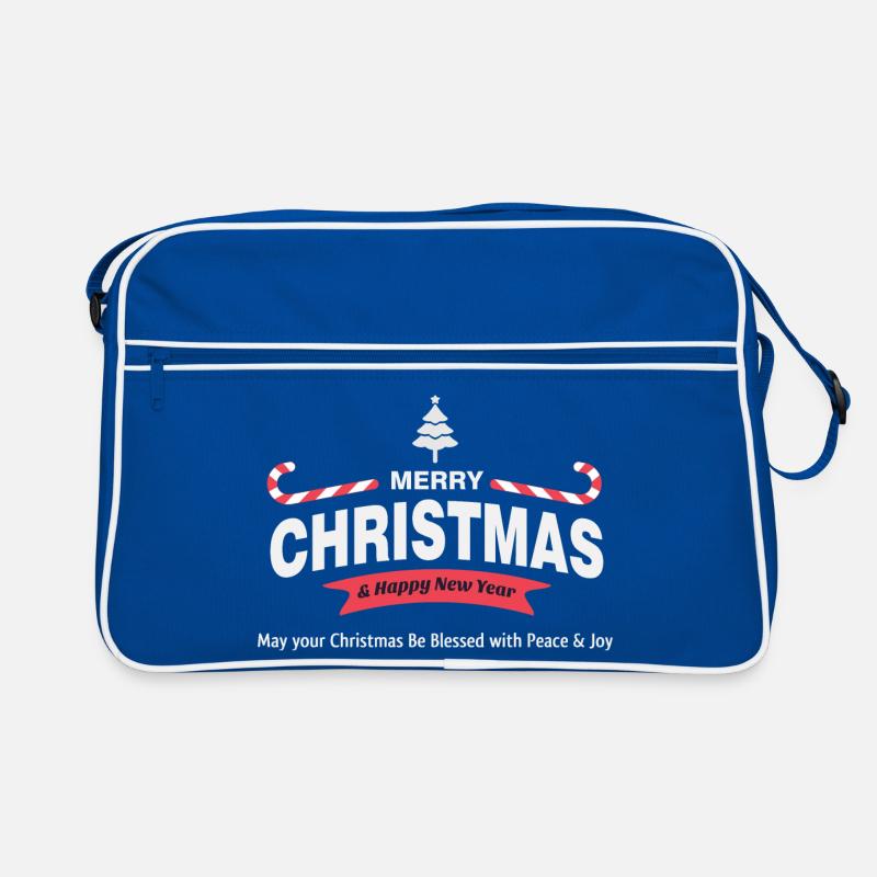 Joyeux Noël Sac Retro