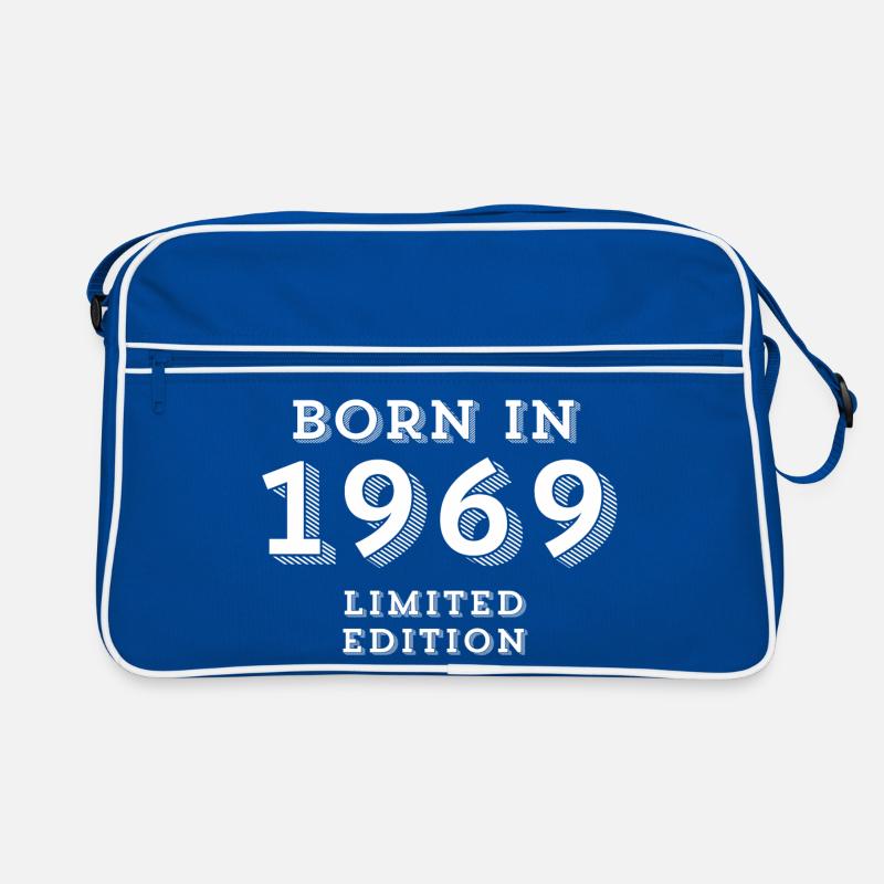 1969, année de naissance, 55 ans Sac Retro