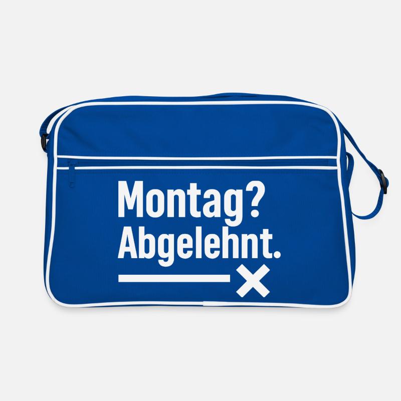 A visual foray Retro Bag