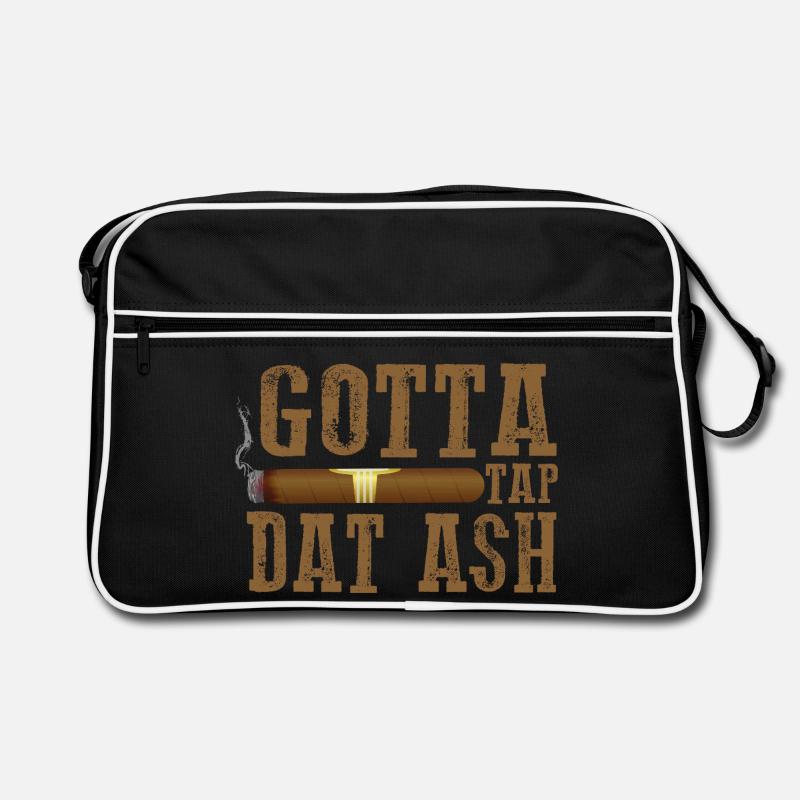 Gotta Tap Dat Dash Zigarrendesign Retro Tasche