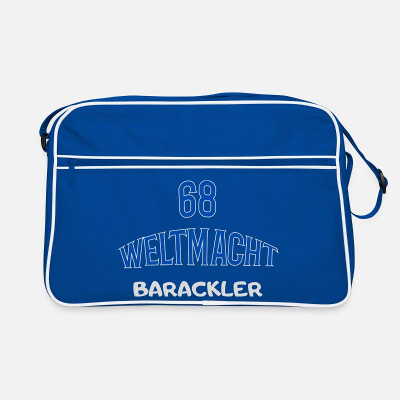 68 World Power Barracks Retro Bag