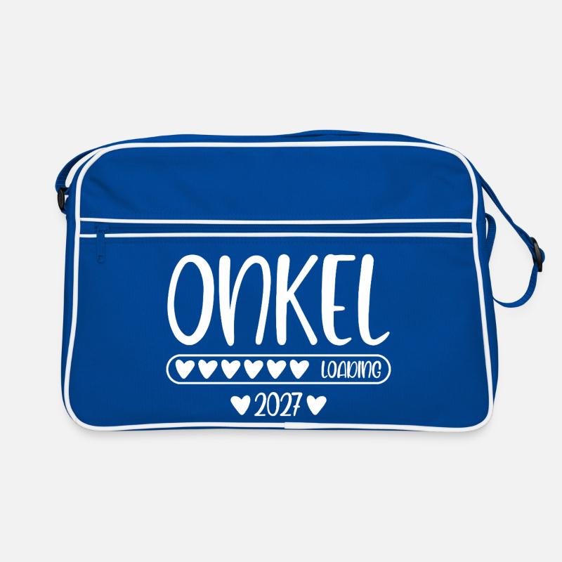 Onkel 2027 loading Retro Tasche