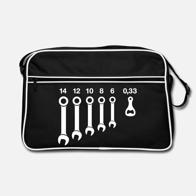 Outils de clé d’ouverture de bouteille de bière Sac Retro