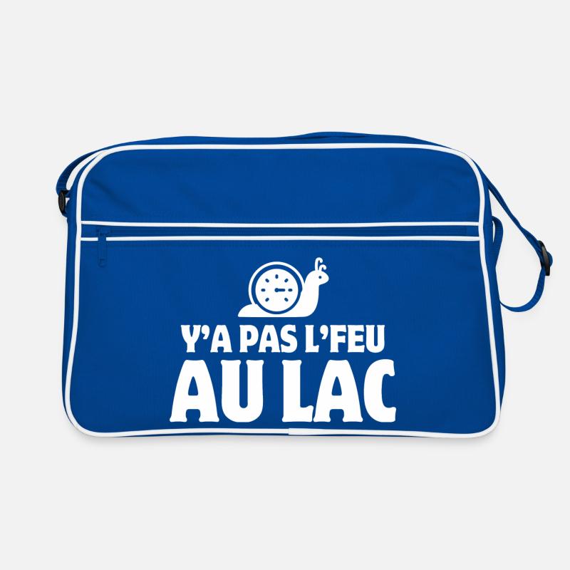 y'a pas le feu au lac, expression Suisse, Suisse Sac Retro