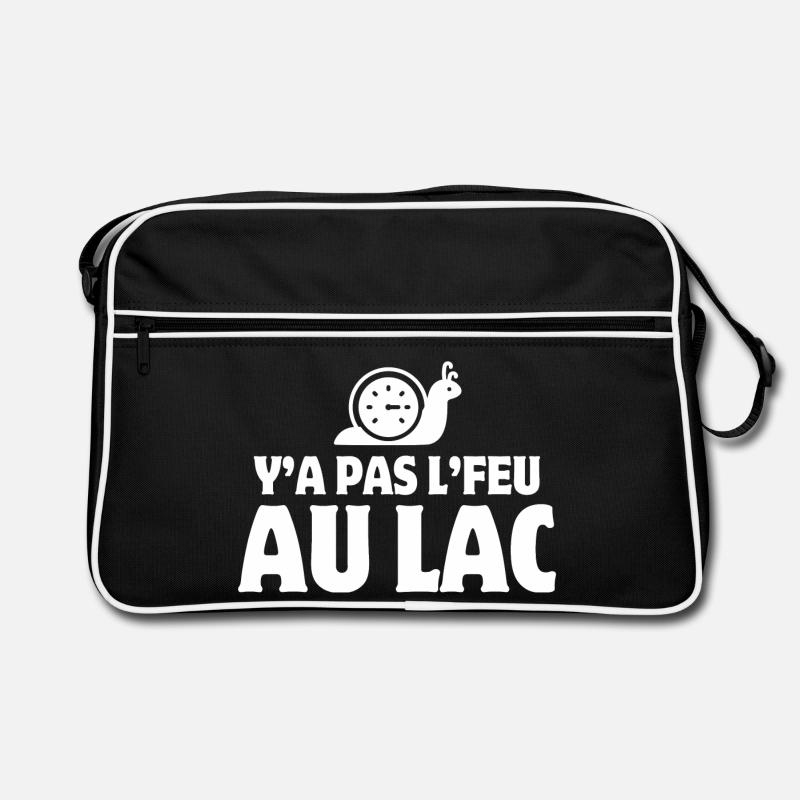 y'a pas le feu au lac, expression Suisse, Suisse Sac Retro