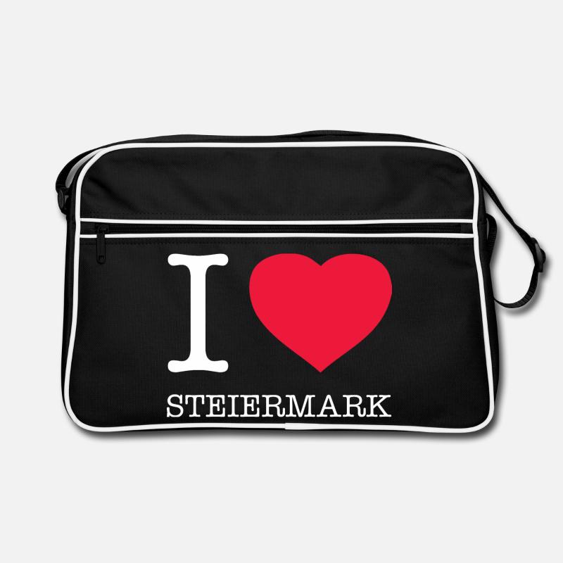 J’AIME LA STYRIE Sac Retro