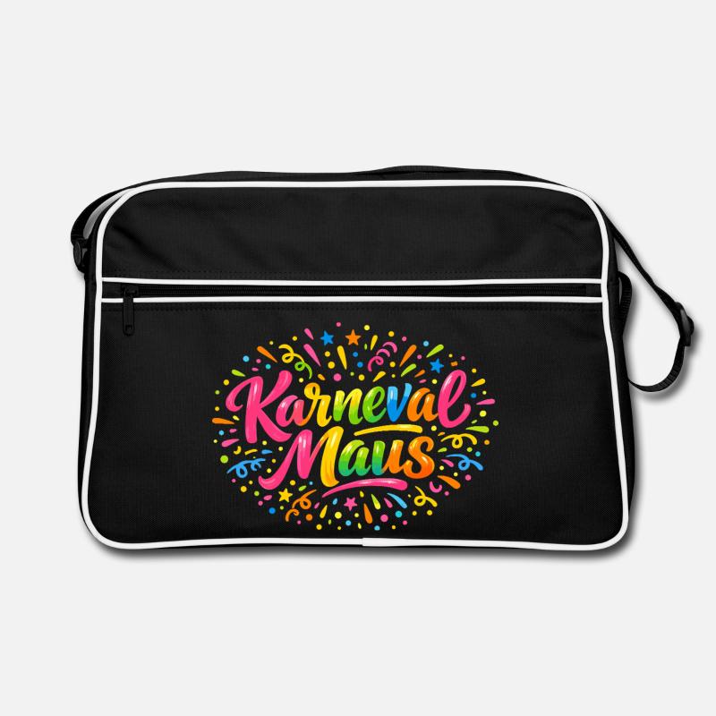 Carnival Mouse Carnival Cologne Cute Cute Gift Retro Bag