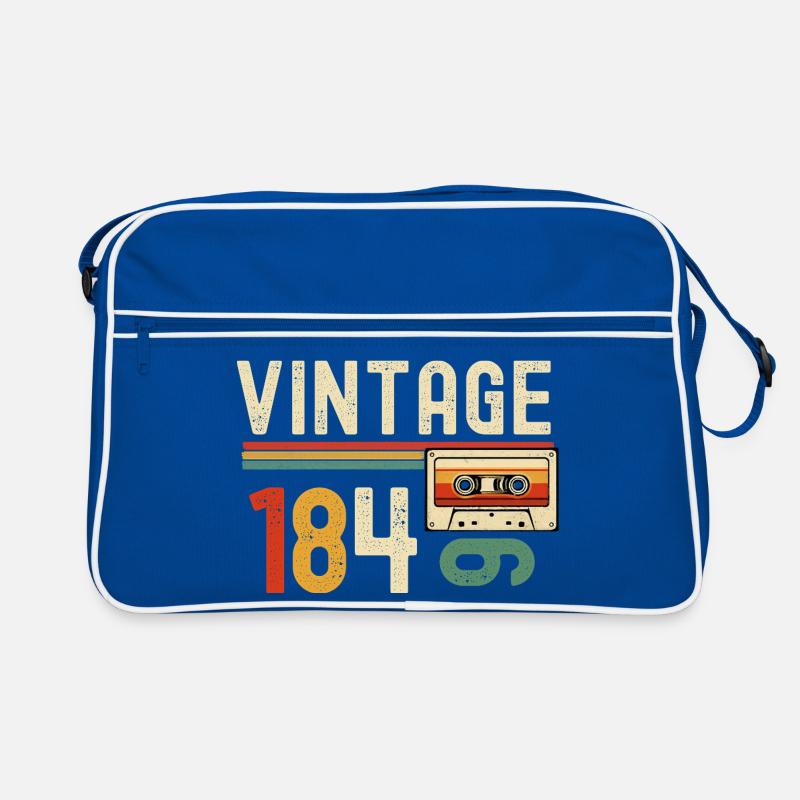 Vintage 80s Retro Cassette Retro Bag