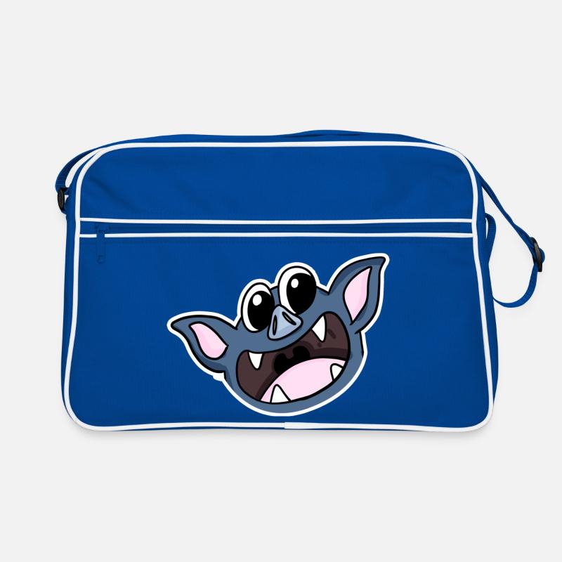 Tête de chauve-souris Sac Retro