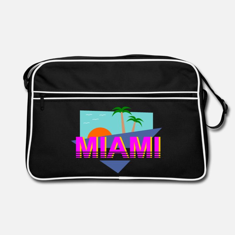 Miami Retro Retro Tasche