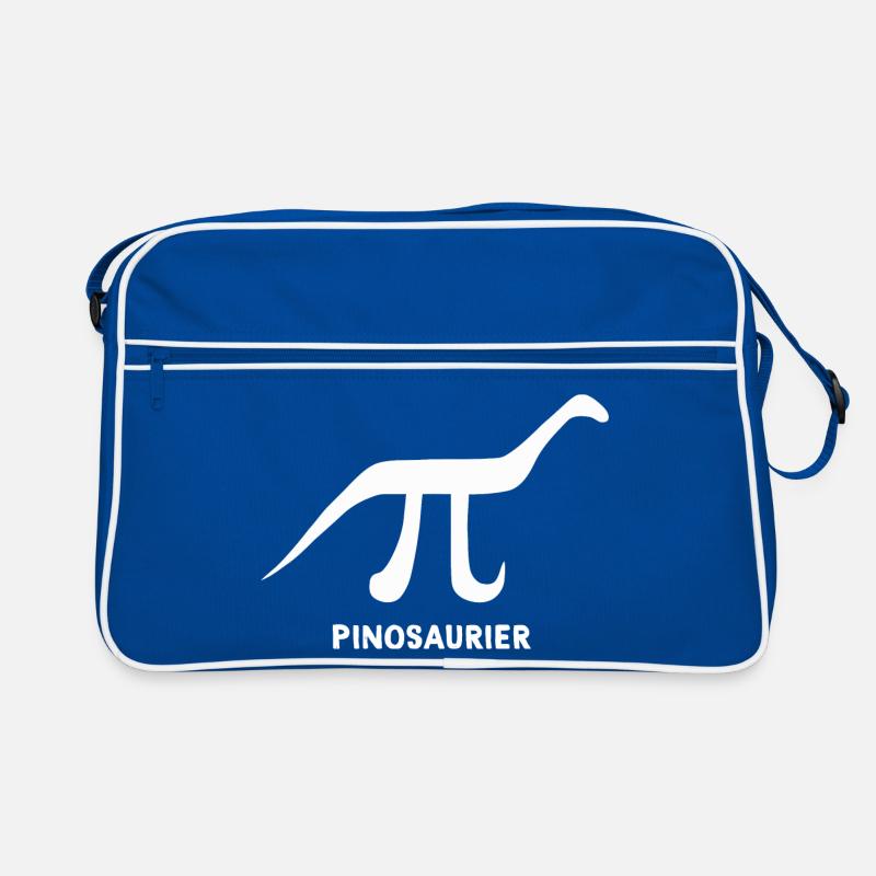 Pi Tag Pinosaur Pi Retro Tasche