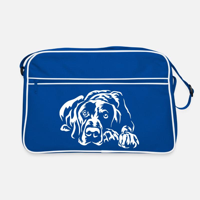 German Shorthaired Pointer "Black Edition" Retro Bag