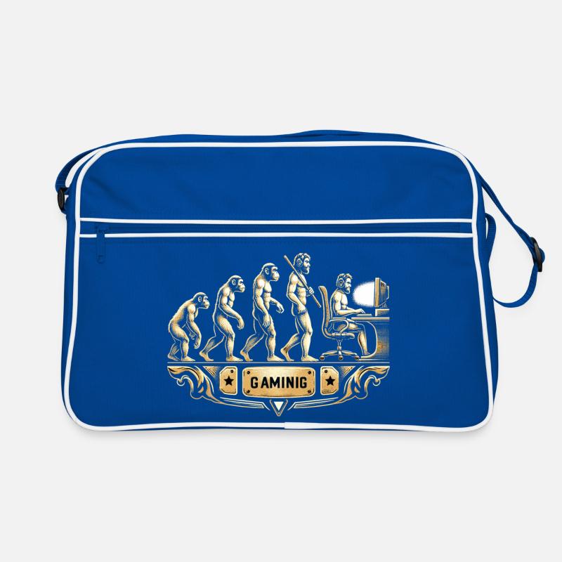 Évolution du rétro du jeu Sac Retro