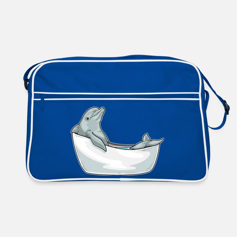 Baignoire Dolphin Sac Retro