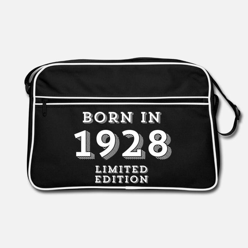 1928, date de naissance, année de naissance Sac Retro
