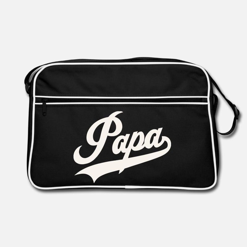 Classic Papa Script Retro Bag