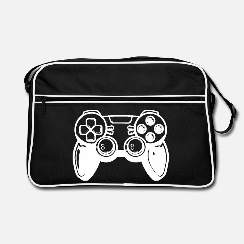 Video Games Controller Retro Bag