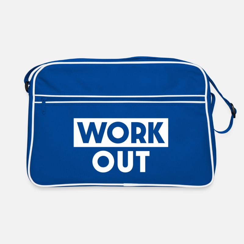Work Out Retro Bag