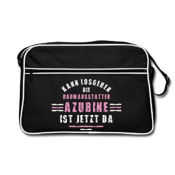 Interior Decorator Trainee Training Apprenticeship Decorator - Retro Bag - black/white - Front