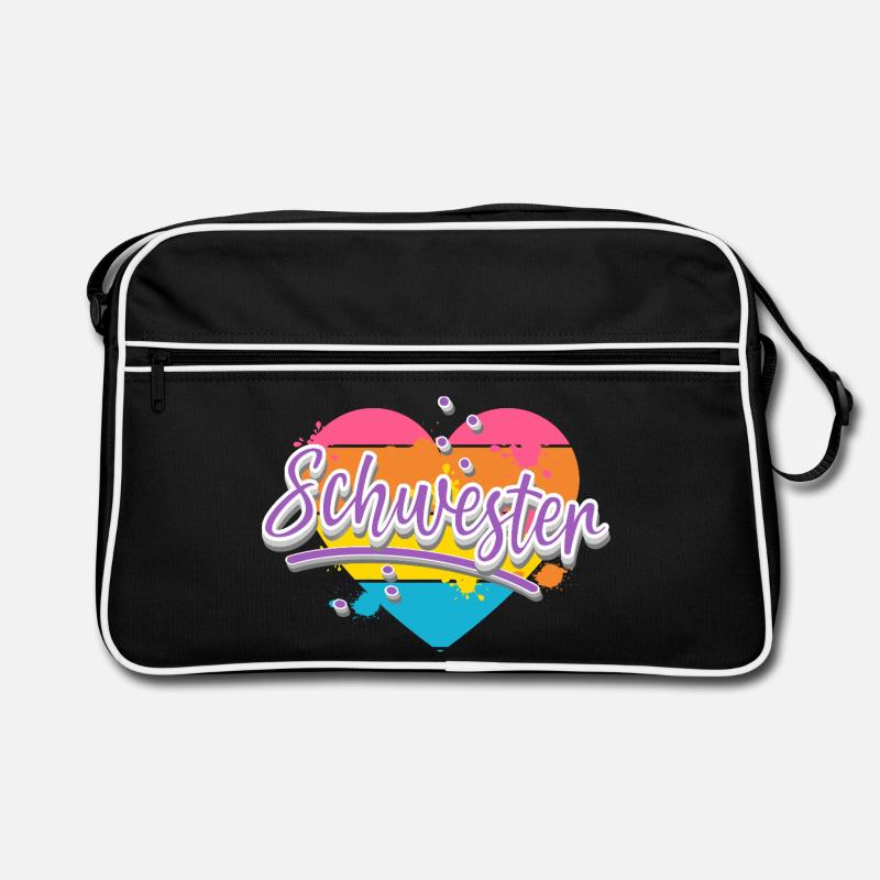 Schwester Retro Tasche