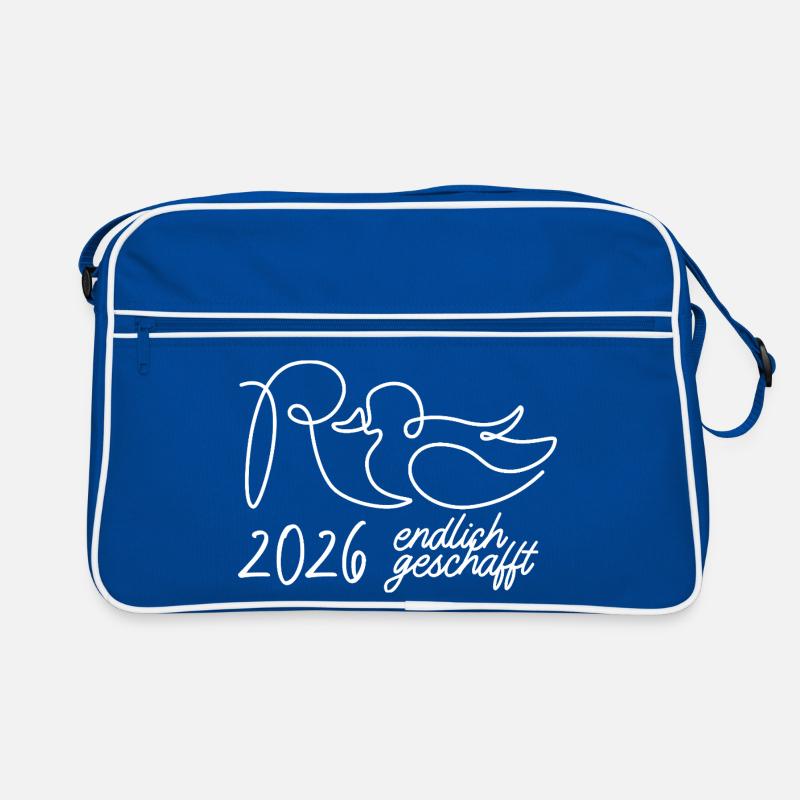 Pension one line - 2026 Finally done Retro Bag
