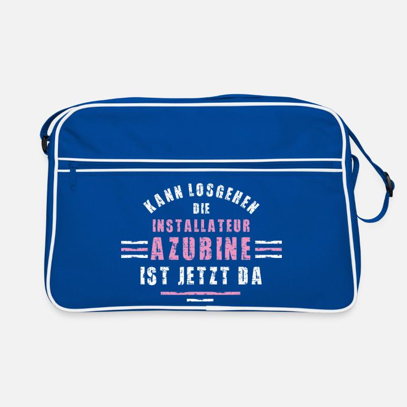 Installer Trainee Training Apprenticeship Trainee Women Retro Bag