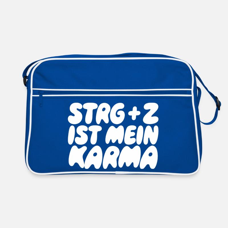 Ctrl+Z Karma – Ctrl+Z is Karma Retro Bag