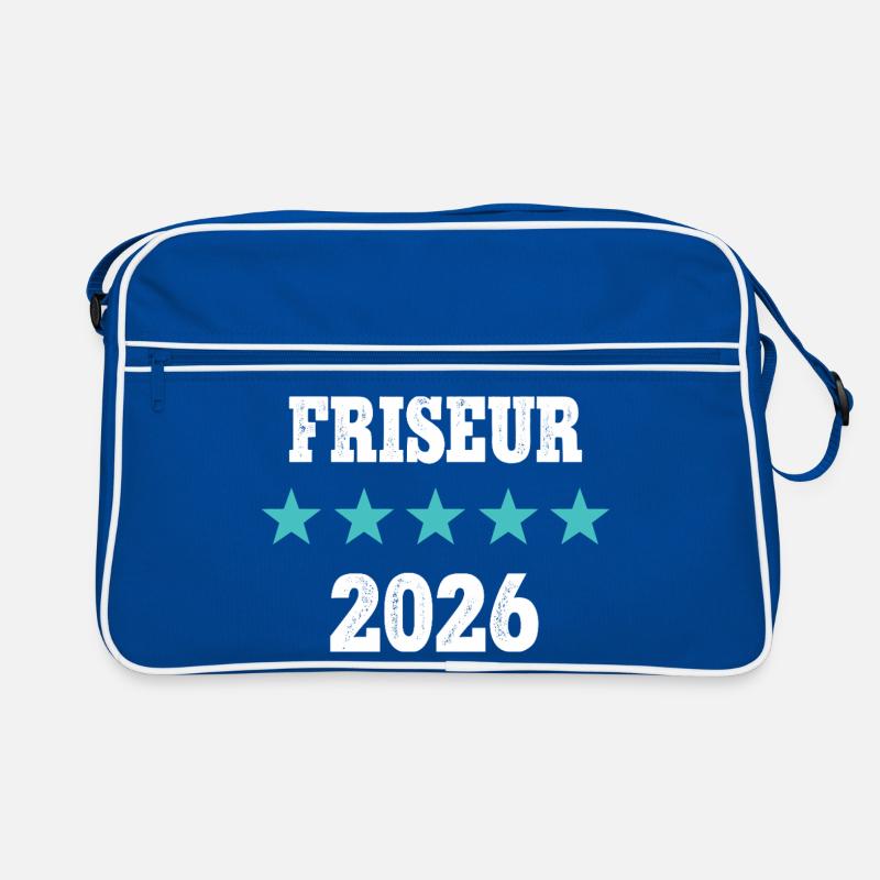 Coiffeur 2026 Apprentissage Maître Formant Coiffeur Sac Retro