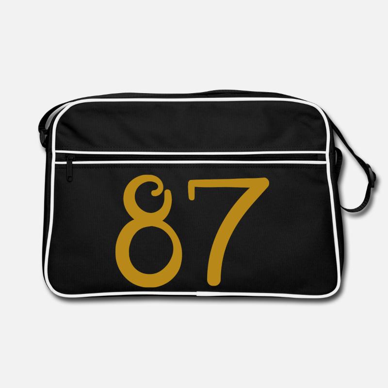 87 Retro Tasche