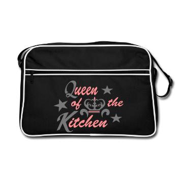cuire - Sac Retro - noir/blanc - Devant