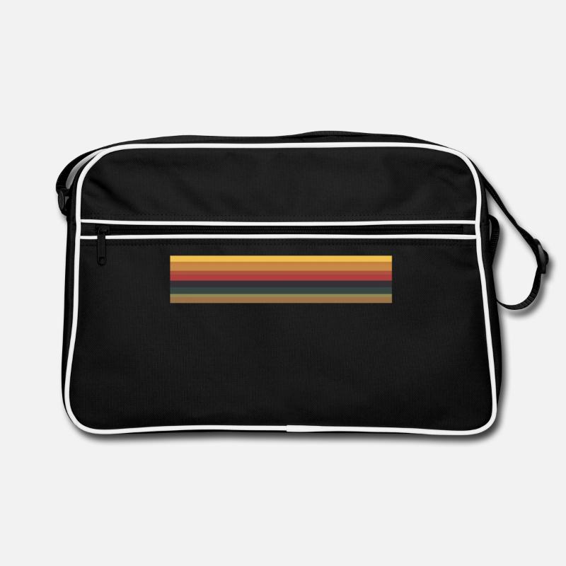 Dreizehnte Doktor-Streifen Retro Tasche