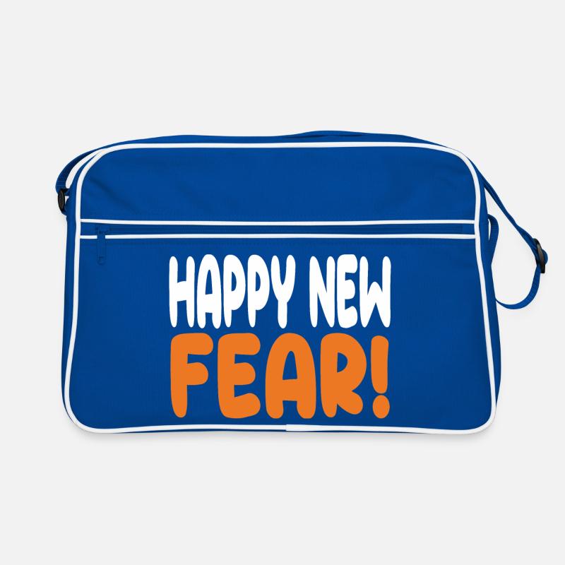 Frohe neue Angst! Retro Tasche