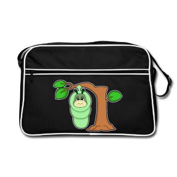 Sac de couchage Caterpillar - Sac Retro - noir/blanc - Devant