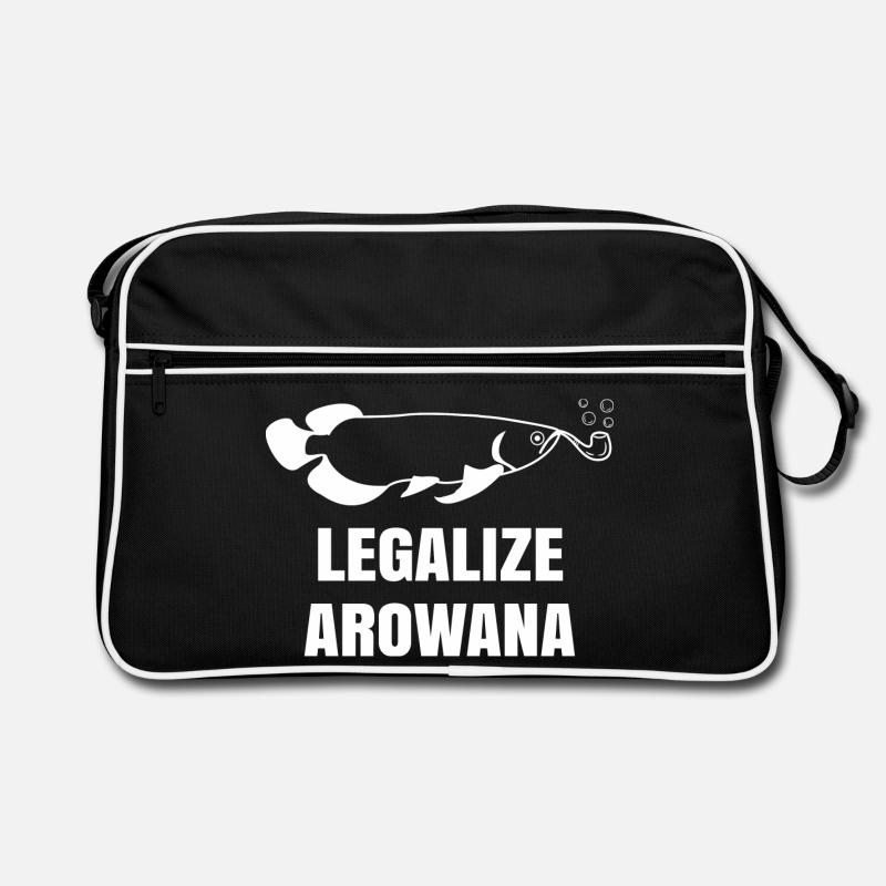 Poisson, Déclaration, Animaux de compagnie, Animaux, Animaux de compagnie Sac Retro