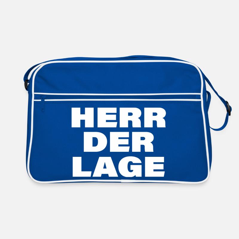 HERR DER LAGE Retro Tasche