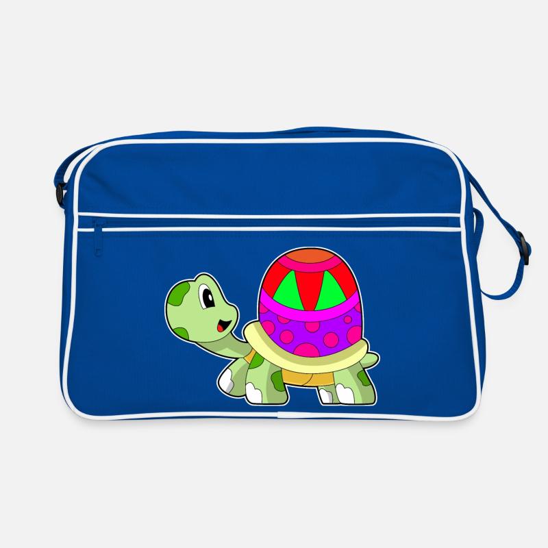 Turtle Easter Egg Retro Bag