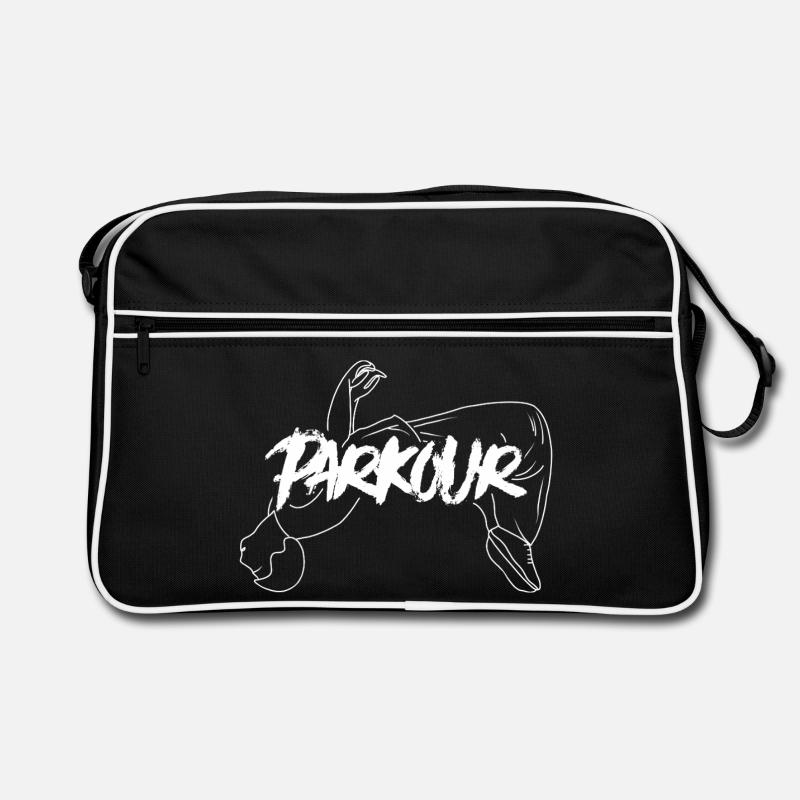 Parkour Retro Tasche