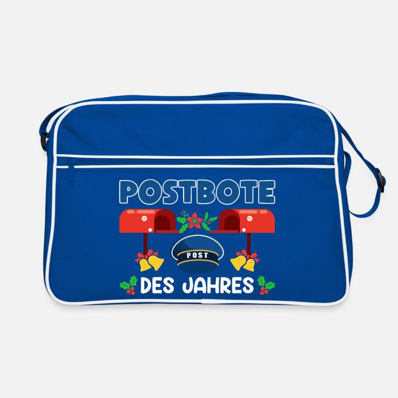 Vacances de Noël FACTEUR DE L’ANNÉE Drôle Sac Retro