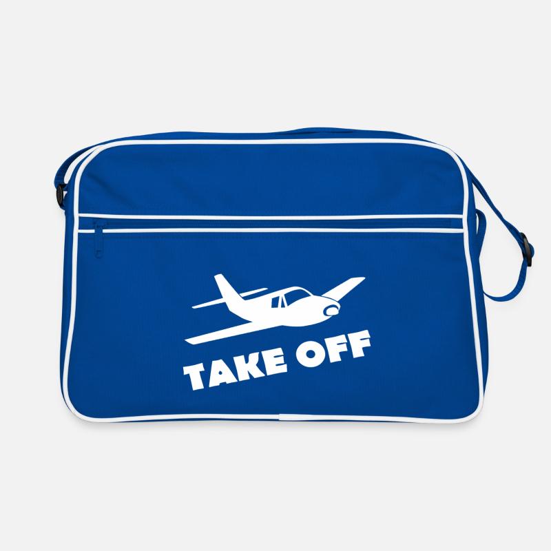 TAKE OFF Retro Tasche
