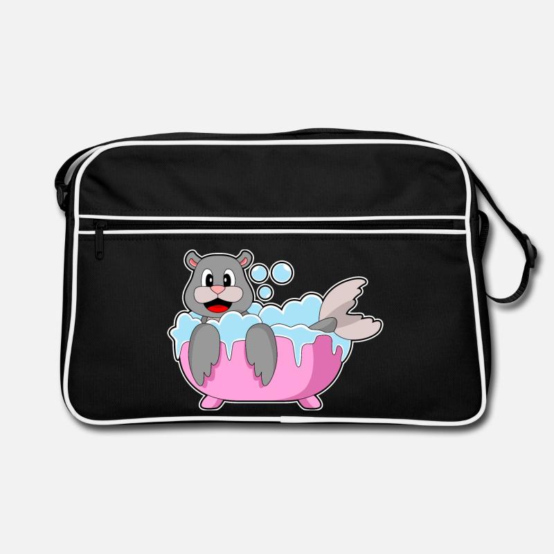 Baignoire scellée Sac Retro