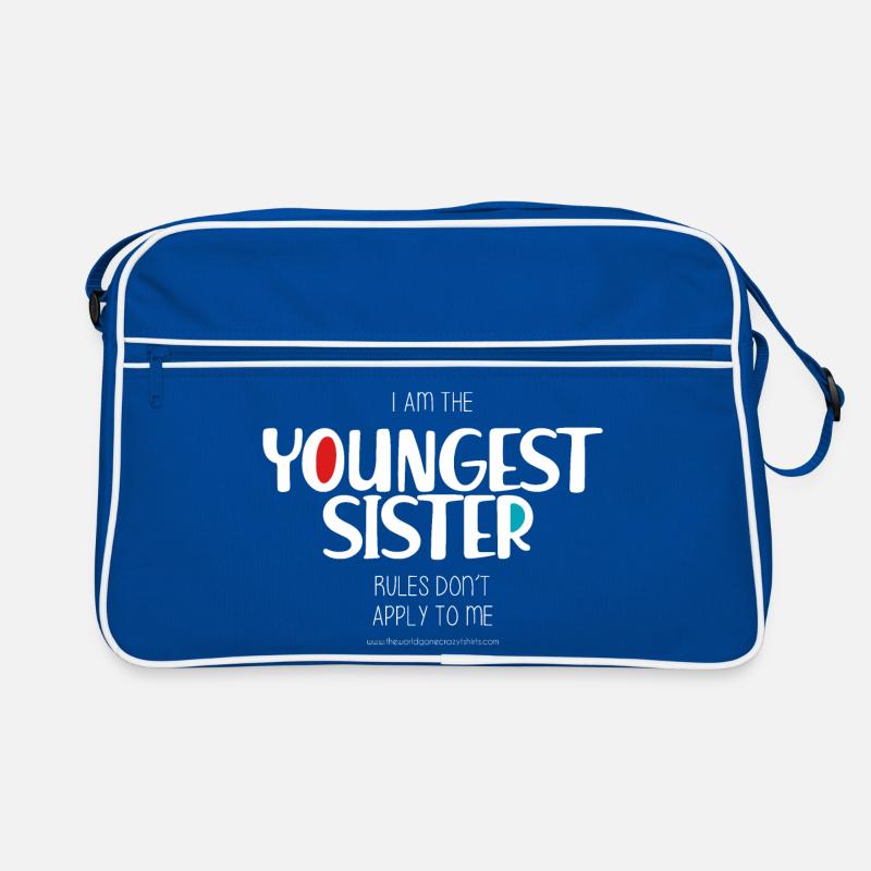 Jüngste Schwester Retro Tasche