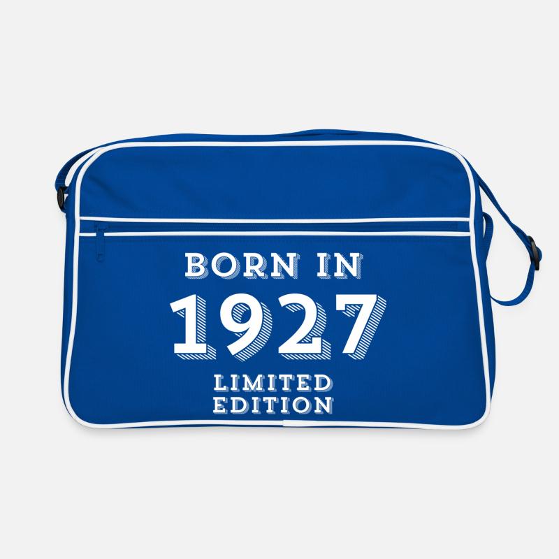 date de naissance, année de naissance, 97 ans Sac Retro