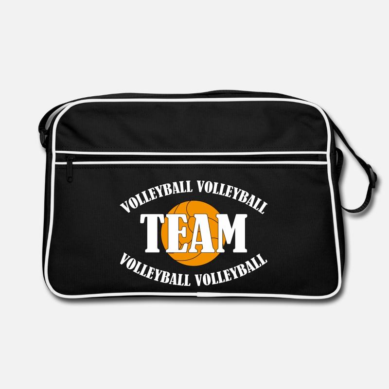 ÉQUIPE DE VOLLEY-BALL Sac Retro