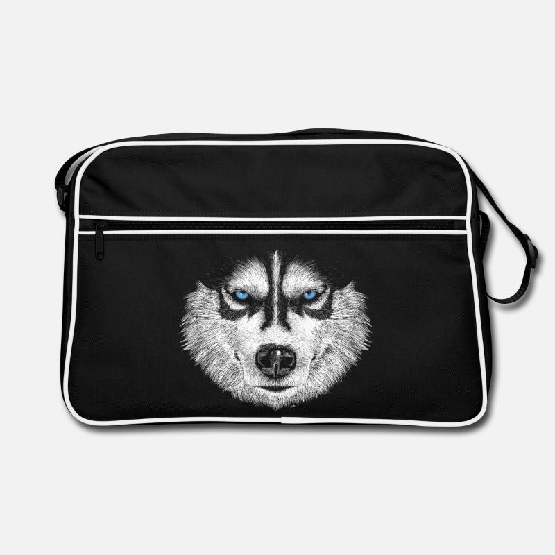 Husky Retro Bag